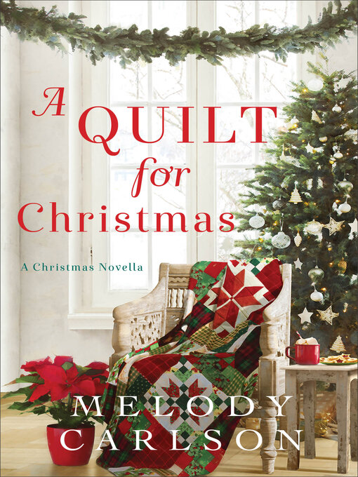 Cover image for A Quilt for Christmas